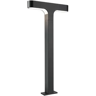 Paulmann Außenleuchte Aluminium 65,5 cm 1x LED 8W anthrazit
