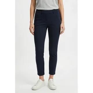 KjBrand Jerseyhose Jenny figurbetont Blau 56