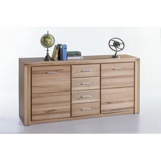Sideboard Tabea Kommode Anrichte in Kernbuche geölt Teilmassiv Breite 155cm