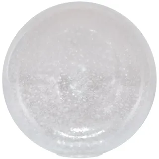 Kugelglas Blasenglas Lampenglas Ø 150mm Ersatzglas Kugel Klarglas Glaskugel Lochmaß 40mm