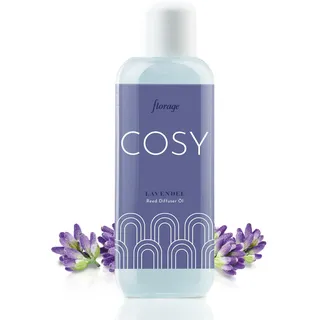 florage Raumduft Nachfüllflasche 500ml LAVENDEL PREMIUM für Reed Diffuser Duftstäbchen, Aroma Nachfüller für Stäbchen, Nachfüllpack für Lufterfrischer zum nachfüllen, Raumerfrischer refill