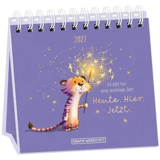 Grafik Werkstatt Das Original GmbH & Co. KG Tischkalender 2027