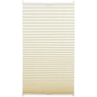 GARDINIA Plissee EasyFix 100 x 130 cm Elfenbein