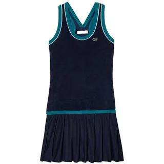 Lacoste - Kleid Gekreuzte Rückenträger für Damen (38 DE) (Blau) - 38