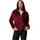 Fleecejacke Damen Braun L