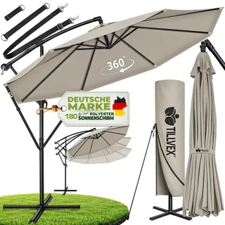 tillvex Ø 350 cm Taupe