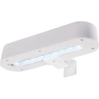 NÄVE Solarleuchte LED 2er Set 20 cm x 11,1 cm x 5,4 cm weiß