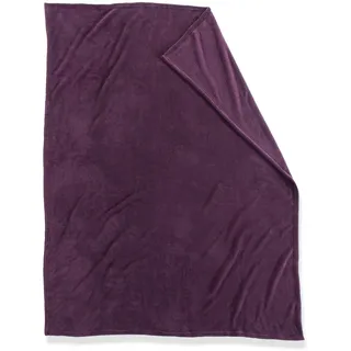 bonprix Kuscheldecke mit Cashmere Touch, lila, 130x170 cm