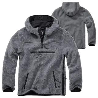 Brandit Textil Teddy Worker Jacke Anthracite 7XL