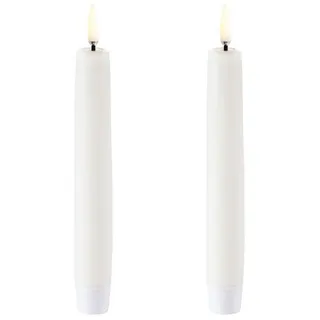 Piffany Copenhagen LED Kerze 15 cm 2 St. weiß
