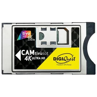 Tivu CAM Tivusat 4K Ultra HD, (Andere, CI Modul), CI Modul + Pay TV