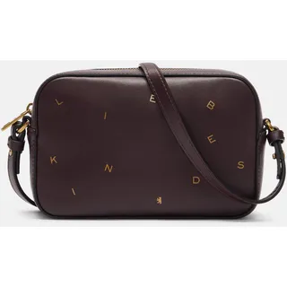 Liebeskind Berlin Ella Umhängetasche Soft Nappa Burgundy