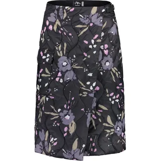 maloja Wickelrock Damen Floral Schwarz S