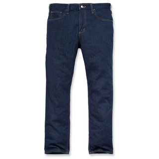 Carhartt Regular-fit-Jeans Carhartt Herren Jeans Rugged Flex Straight Tapered grau W36/L32