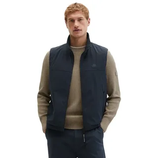 Marc O'Polo Steppweste aus recyceltem Polyester blau L (50)