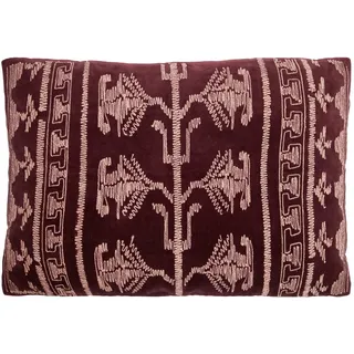House Doctor, Dekokissen, Cushion, HDHarlov, Bitter chocolate (60 x 40 cm)