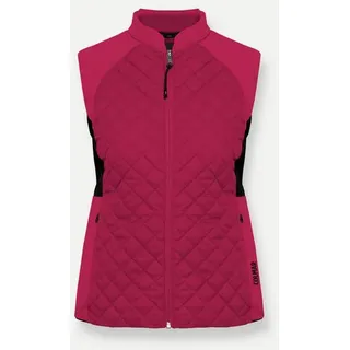 Colmar Funktionsweste Damen Steppweste LADIES VEST rot M (38)