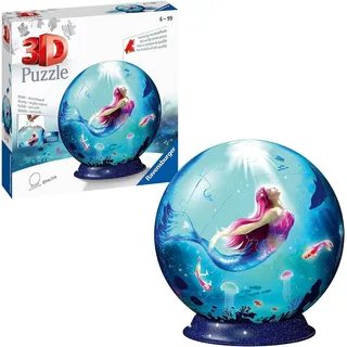Ravensburger Bezaubernde Meerjungfrauen 72 Teile 3D