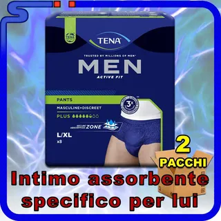 TENA Active Fit Pants Plus L 8 St.