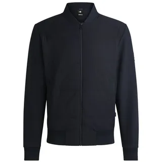 BOSS Sweatjacke H-Skiles 100 (1-tlg) blau S (46)