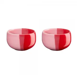 Asa Selection Eierbecher Strawberry Smoothie Rosa/Rot 2 St.