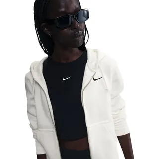 Nike Sportswear Phoenix Fleece Kapuzenjacke Damen 133 - sail/black M