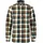 Langarmhemd Wood Brown/Chalk White S