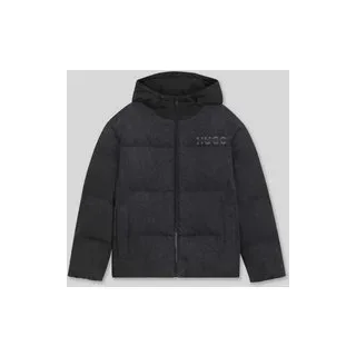 Relaxed Fit Puffer Jacket aus reiner Baumwolle Modell 'BOWAN', BLACK, $listsize[$i].replace('"','"')