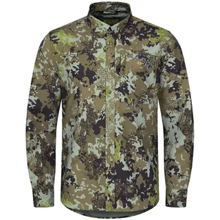 Blaser Langarmhemd AirFlow, HunTec camo, M