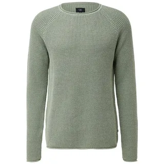 s.Oliver Pullover mit Waschung grün M