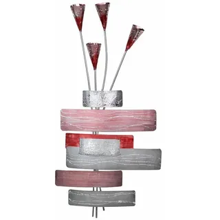 KUNSTLOFT Wanddeko, Rot, 38/80 cm,