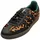 Core Black/Collegiate Green/Cream White 38