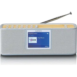 Lenco PDR-046GY grau