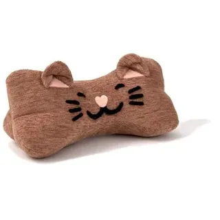 Thalia Leseknochen Katze Flappohr 0 x 0 cm Braun/Grau