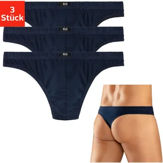 H.I.S. String blau M 3er Pack