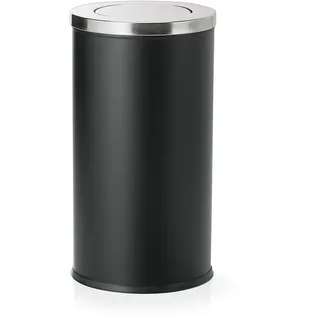 Was Abfalleimer 80 l Schwarz