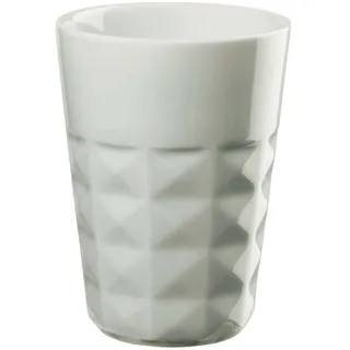 ASA Cappuccinobecher, Pale Sky, D. 8 cm, H. 10,7 cm, 0,25 l. - Facette