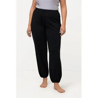Ulla Popken Damen Freizeithose Jogginghose - 54-56