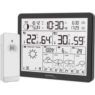 Technoline WD3000 Schwarz