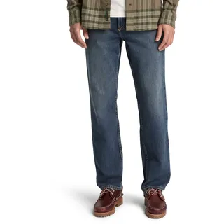 Timberland 5 Pocket Denim Pants Straight Fit Indigo Breeze 30/32