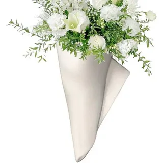 Wandvase Keramik - Dekorative Vase mit einzigartigem Igel-Design - 12 x 8 x 24,5 cm