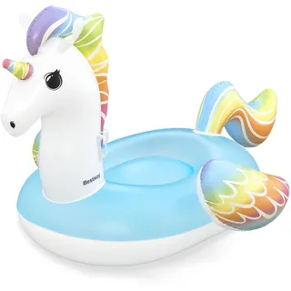 BESTWAY Schwimmtier Einhorn 224 x 164 cm mehrfarbig