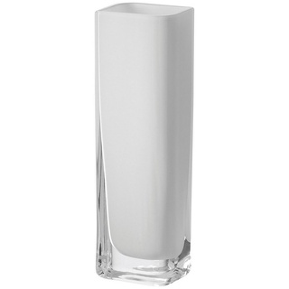 LEONARDO Dekovase LUCCA, Vase, Weiß, Glas, H 25 cm (1 St) weiß