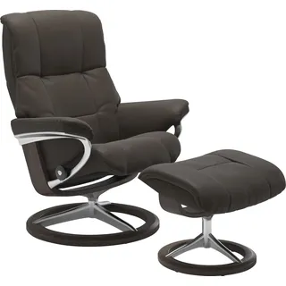 Stressless Relaxsessel Mayfair Leder 83 x 102 x 73 cm Braun mit Schlaffunktion