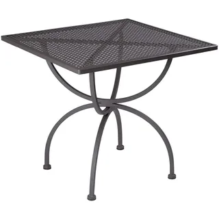 Mbm, Gartentisch + Balkontisch, Romeo 65.00.0525 (90 x 90 x 73 cm)