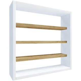 VCM Osado S Wandregal 60 x 20 x 80 cm Weiß