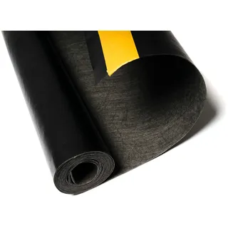 Premium Hochbeet-Vlies-Folie | 0,66m x 3,5m | Schutz vor Feuchtgkeit und Nässe | Hochbeetfolie in grau | wasserfestes Vlies zum Schutz von Hochbeeten