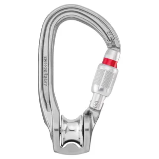 Petzl Umlenkrolle P75 SL Kletterausrüstung Silber
