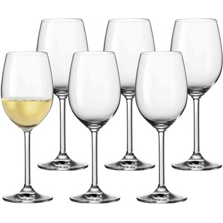 Leonardo DAILY Weißweinglas 370ml 6er Set