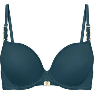 Triumph Bikini-Top Damen Blau/Grün 40 Cup B